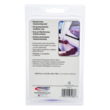 Load image into Gallery viewer, 07286 Flexible Magnetic Measuring Tape - Back of Packaging