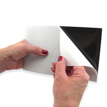 Load image into Gallery viewer, 07014 Flexible Magnetic Sheet with Adhesive - In Use