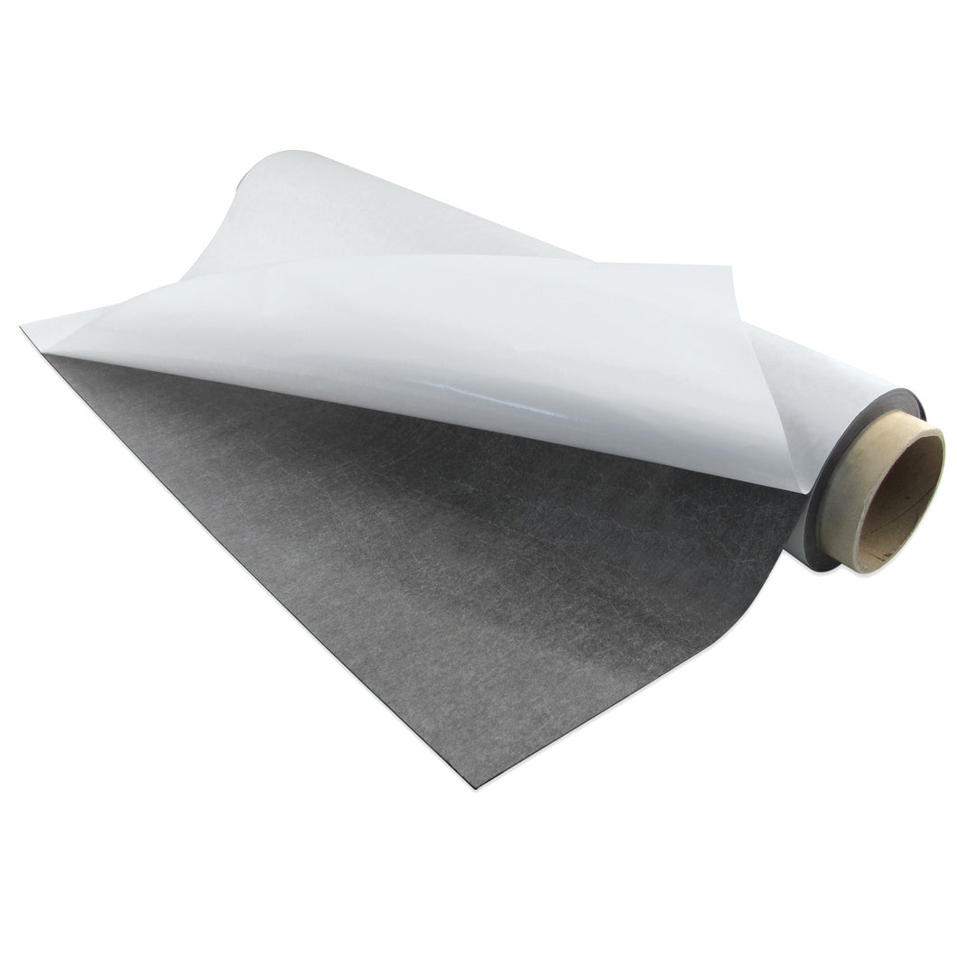 ZGN6024APAA10 Flexible Magnetic Sheet with Adhesive - 45 Degree Angle View