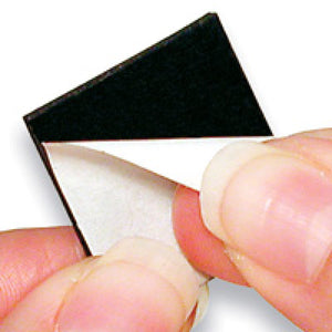 08057 Flexible Magnetic Squares with Adhesive (24pk) - In Use