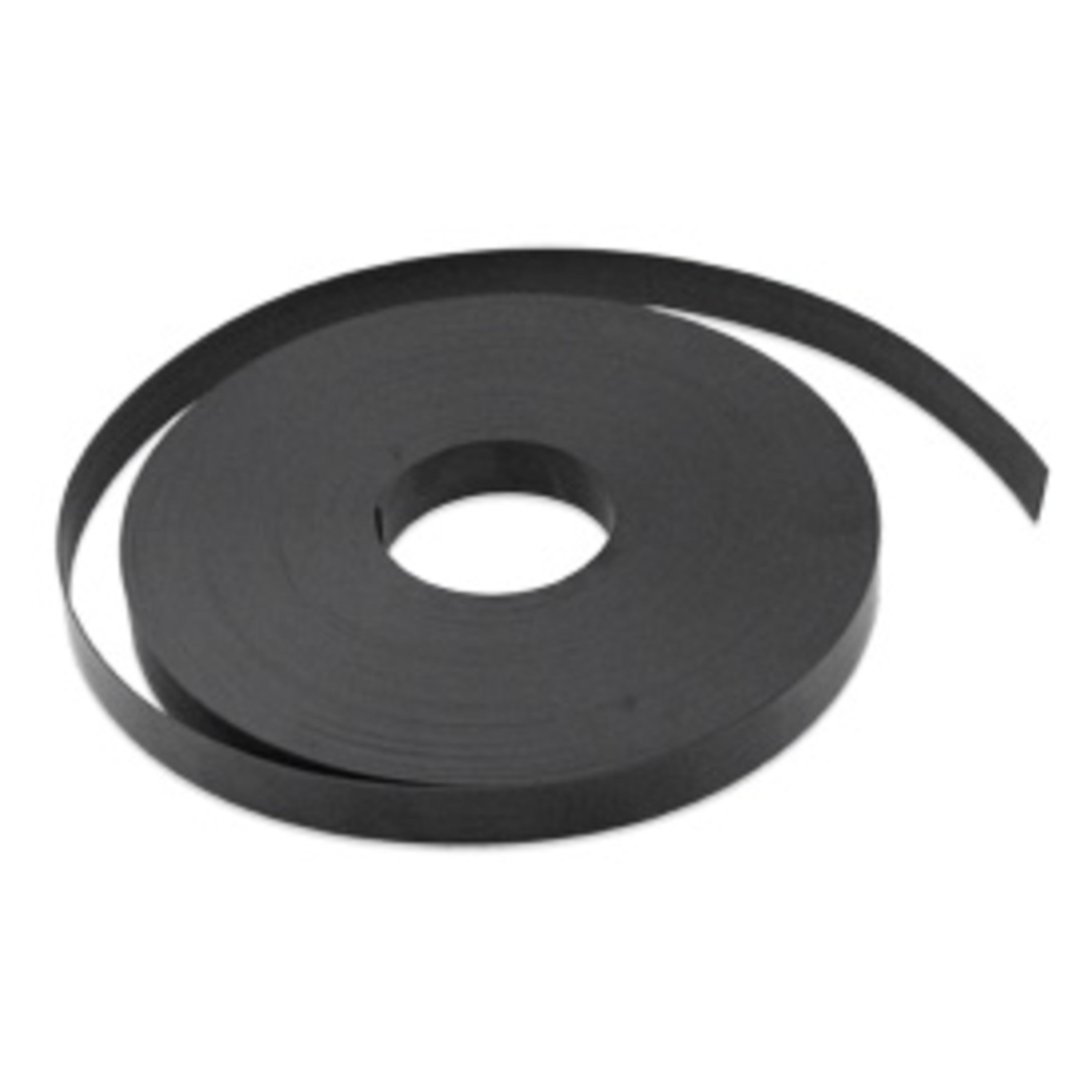 School Smart Adhesive Backed Magnetic Rubber Strip, 1 Inch X 200