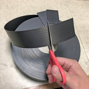 ZG03080P-F Flexible Magnetic Strip - In Use