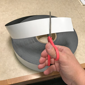 ZG80W/WKS-F Flexible Magnetic Strip - In Use