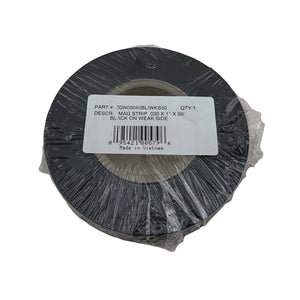 ZGN03040BL/WKS50 Flexible Magnetic Strip - Top View