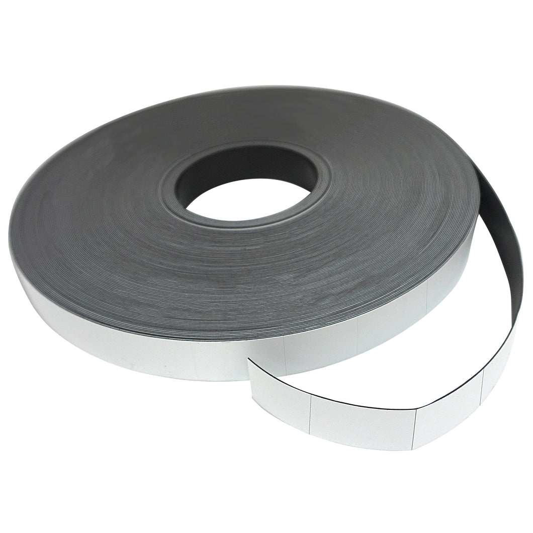 ZGN03040W/WKS50S4 Flexible Magnetic Strip - 45 Degree Angle View