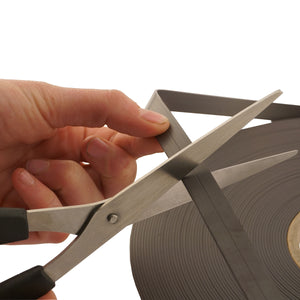 ZGN10P Flexible Magnetic Strip - Side View