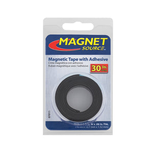 07011 Flexible Magnetic Strip with Adhesive - Packaging