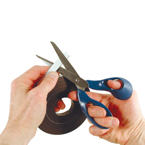 07013 Flexible Magnetic Strip with Adhesive - In Use