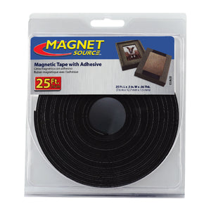 07013 Flexible Magnetic Strip with Adhesive - Packaging