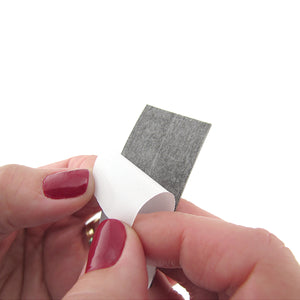 07019 Flexible Magnetic Strip with Adhesive - In Use