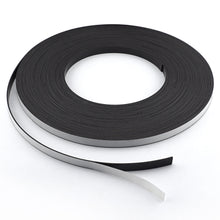 Load image into Gallery viewer, ZG03010A/SB-F Flexible Magnetic Strip with Adhesive - 45 Degree Angle View