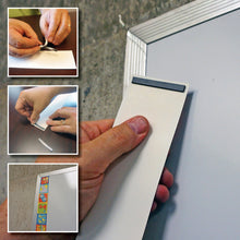 Load image into Gallery viewer, ZG05A-A-F Flexible Magnetic Strip with Adhesive - In Use