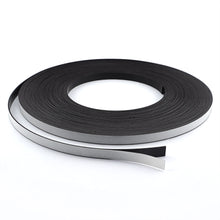 Load image into Gallery viewer, ZG10A-A-F Flexible Magnetic Strip with Adhesive - 45 Degree Angle View