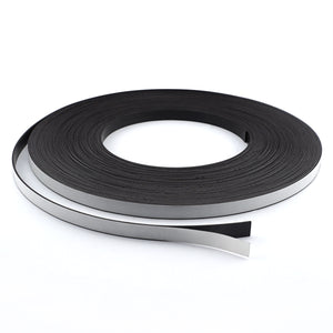 ZG10A-A-F Flexible Magnetic Strip with Adhesive - 45 Degree Angle View