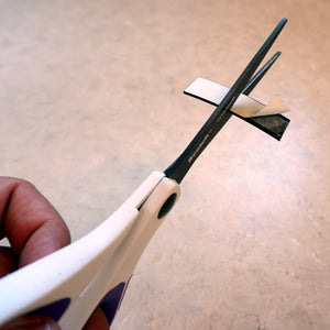 ZG10A-AF-F Flexible Magnetic Strip with Adhesive - In Use