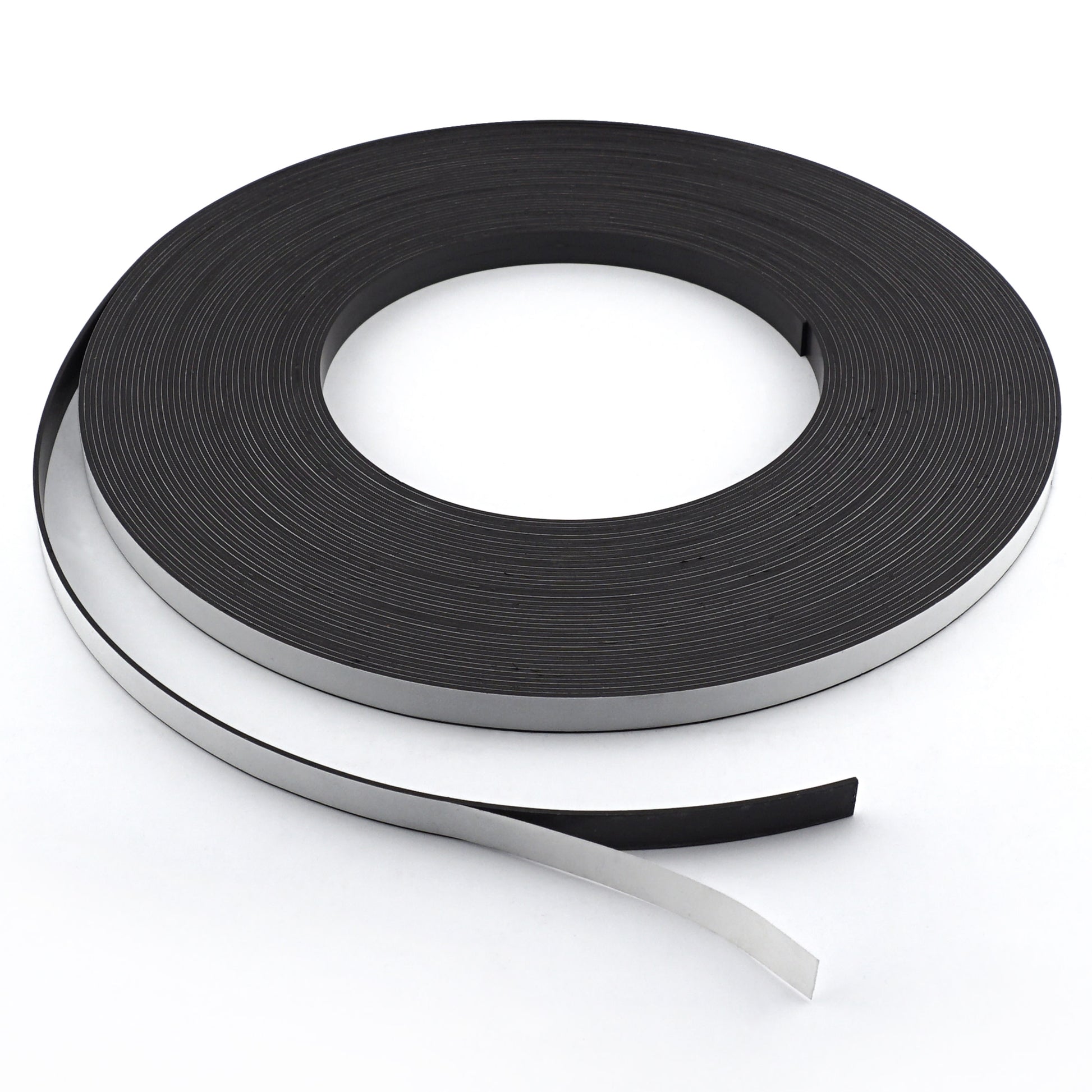 Load image into Gallery viewer, ZG10A-A/SB Flexible Magnetic Strip with Adhesive - 45 Degree Angle View