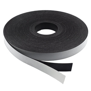 ZG30AC-F Flexible Magnetic Strip with Adhesive - 45 Degree Angle View