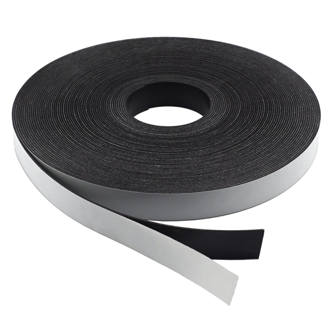 ZG60A-A-F Flexible Magnetic Strip with Adhesive - In Use