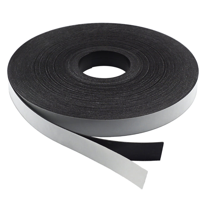 ZG60A-A-F Flexible Magnetic Strip with Adhesive - 