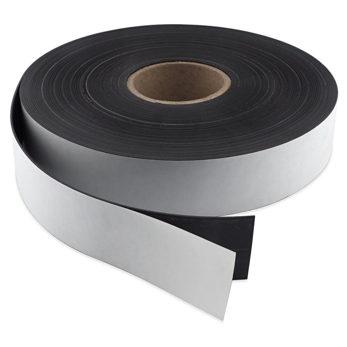 ZG80A-A-F Flexible Magnetic Strip with Adhesive - In Use