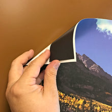 Load image into Gallery viewer, ZG80A-A-F Flexible Magnetic Strip with Adhesive - Side View