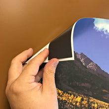 Load image into Gallery viewer, ZG80A-F Flexible Magnetic Strip with Adhesive - Side View