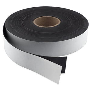 ZG80AC-F Flexible Magnetic Strip with Adhesive - In Use