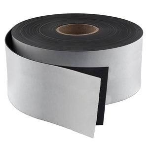 ZG95A-A-F Flexible Magnetic Strip with Adhesive - 45 Degree Angle View