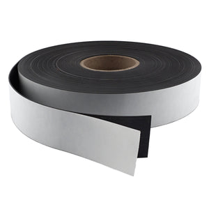 ZGN03040APAA200 Flexible Magnetic Strip with Adhesive - Top View