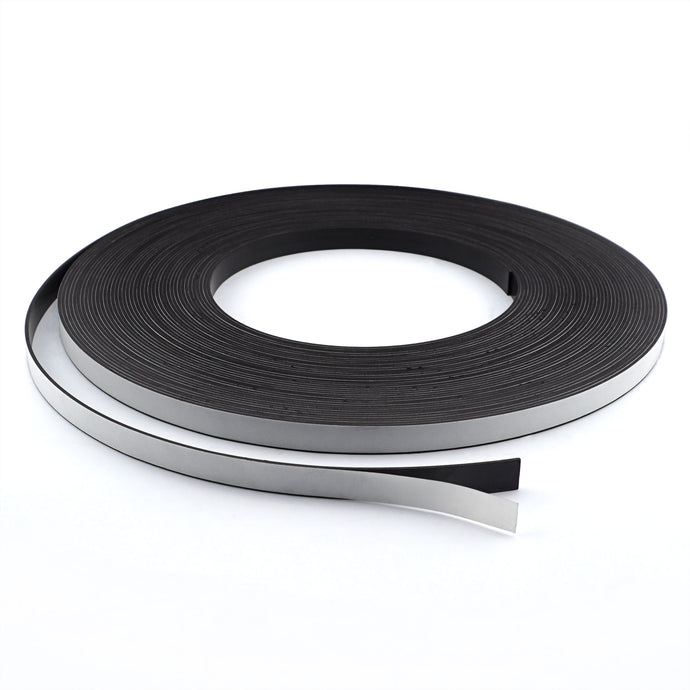 ZGN10APAABX Flexible Magnetic Strip with Adhesive - 45 Degree Angle View