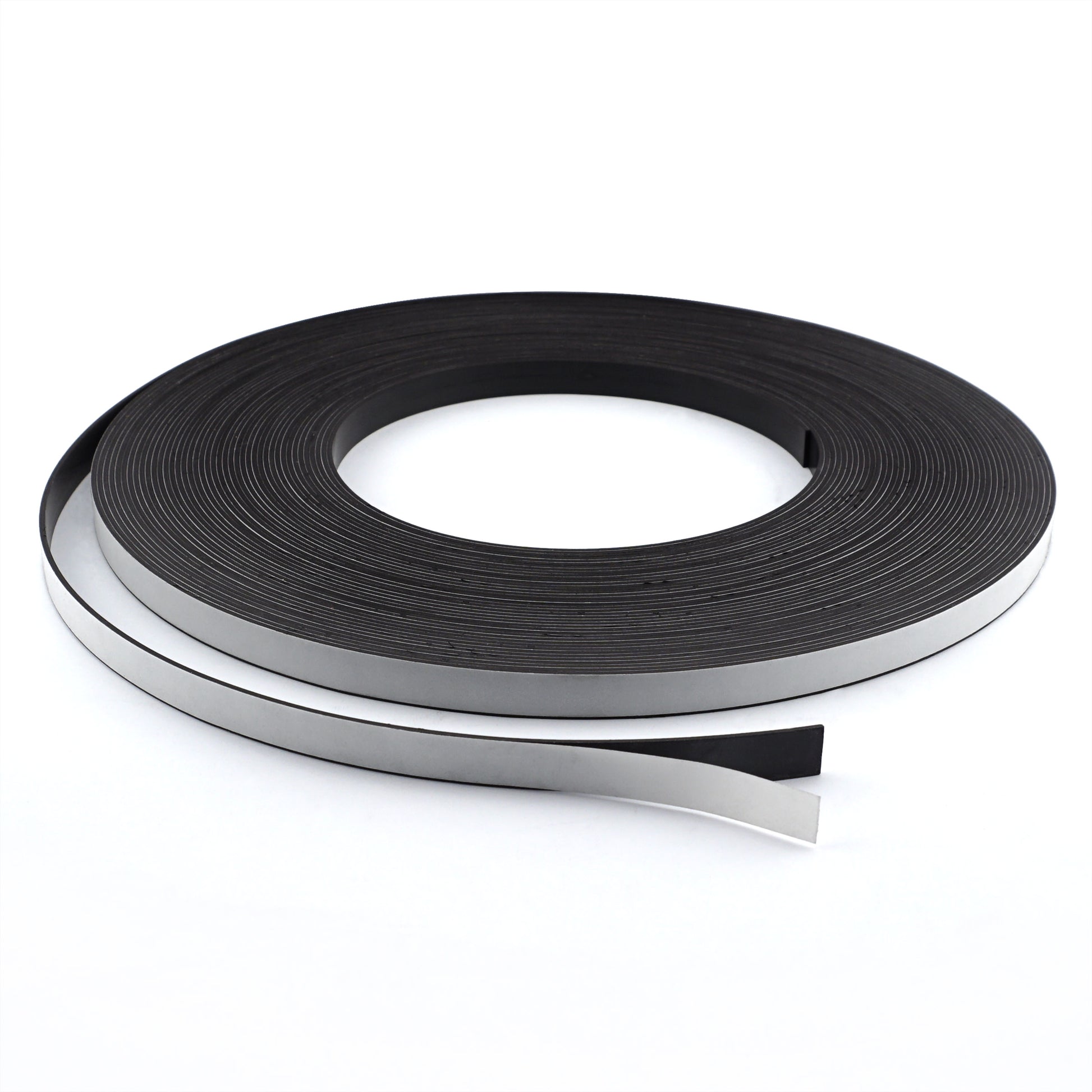 Load image into Gallery viewer, ZGN10HPAA Flexible Magnetic Strip with Adhesive - 45 Degree Angle View