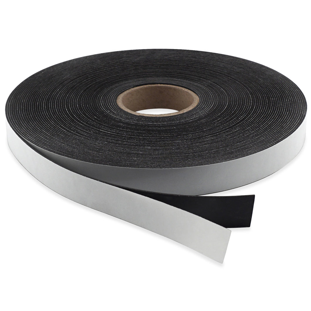 ZGN40HPAA Flexible Magnetic Strip with Adhesive - Back View