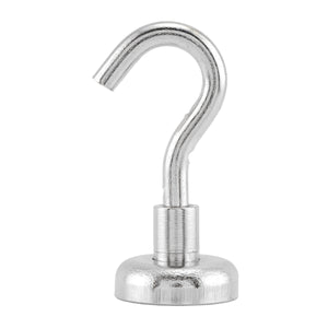 NACK063 Grade 42 Neodymium Magnetic Hook - Front View