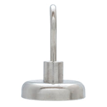 Load image into Gallery viewer, NACK126 Grade 42 Neodymium Magnetic Hook - Back View