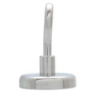 NACK141 Grade 42 Neodymium Magnetic Hook - Back View