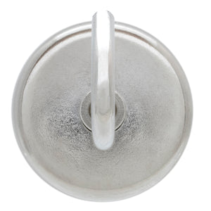 NACK165 Grade 42 Neodymium Magnetic Hook - Top View