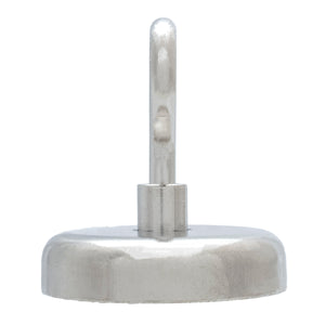 NACK189 Grade 42 Neodymium Magnetic Hook - Front View