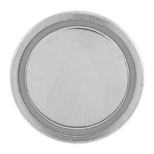 Load image into Gallery viewer, NACF078S02 Grade 42 Neodymium Round Base Magnet with Female Thread - Top View