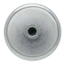Load image into Gallery viewer, NACF189 Grade 42 Neodymium Round Base Magnet with Female Thread - Top View