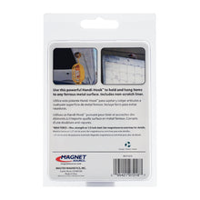 Load image into Gallery viewer, 07218 Handi Hook™ Magnet - Back of Packaging