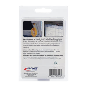 07218 Handi Hook™ Magnet - Back of Packaging