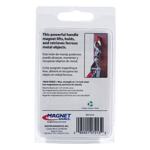 07213 Handle Magnet - Back of Packaging