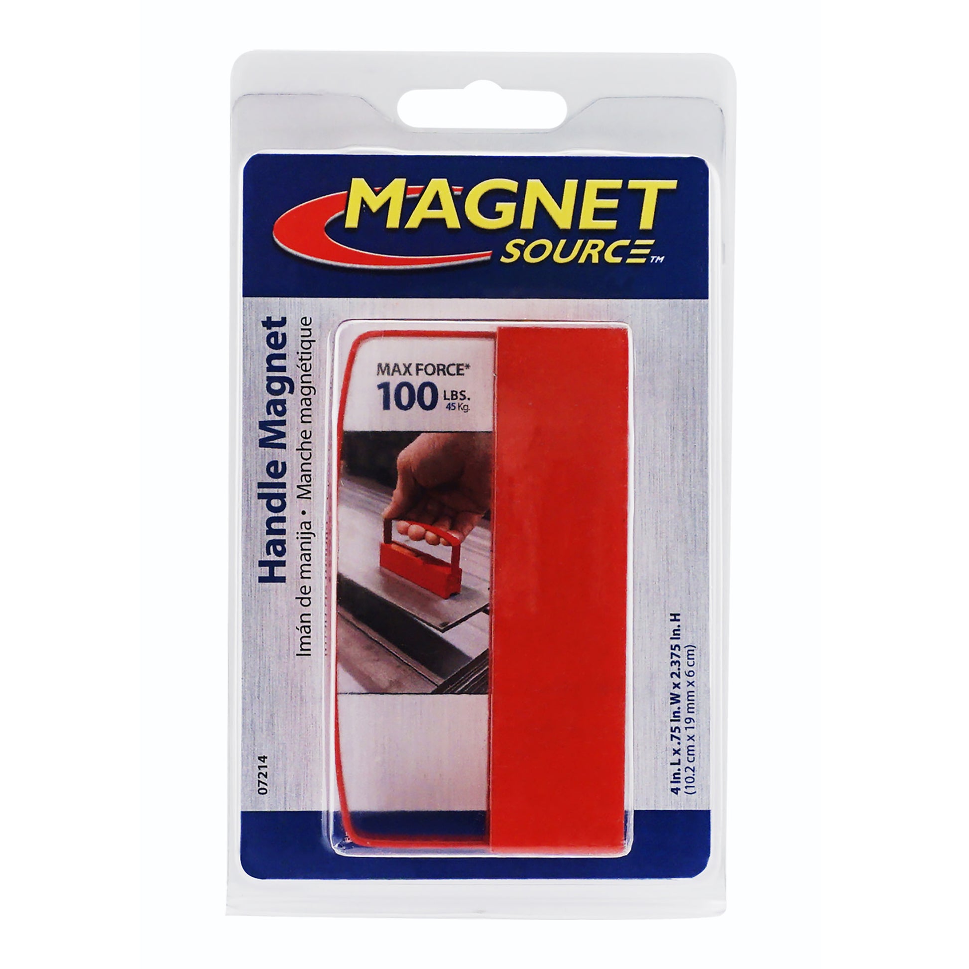 Load image into Gallery viewer, 07214 Handle Magnet - Packaging