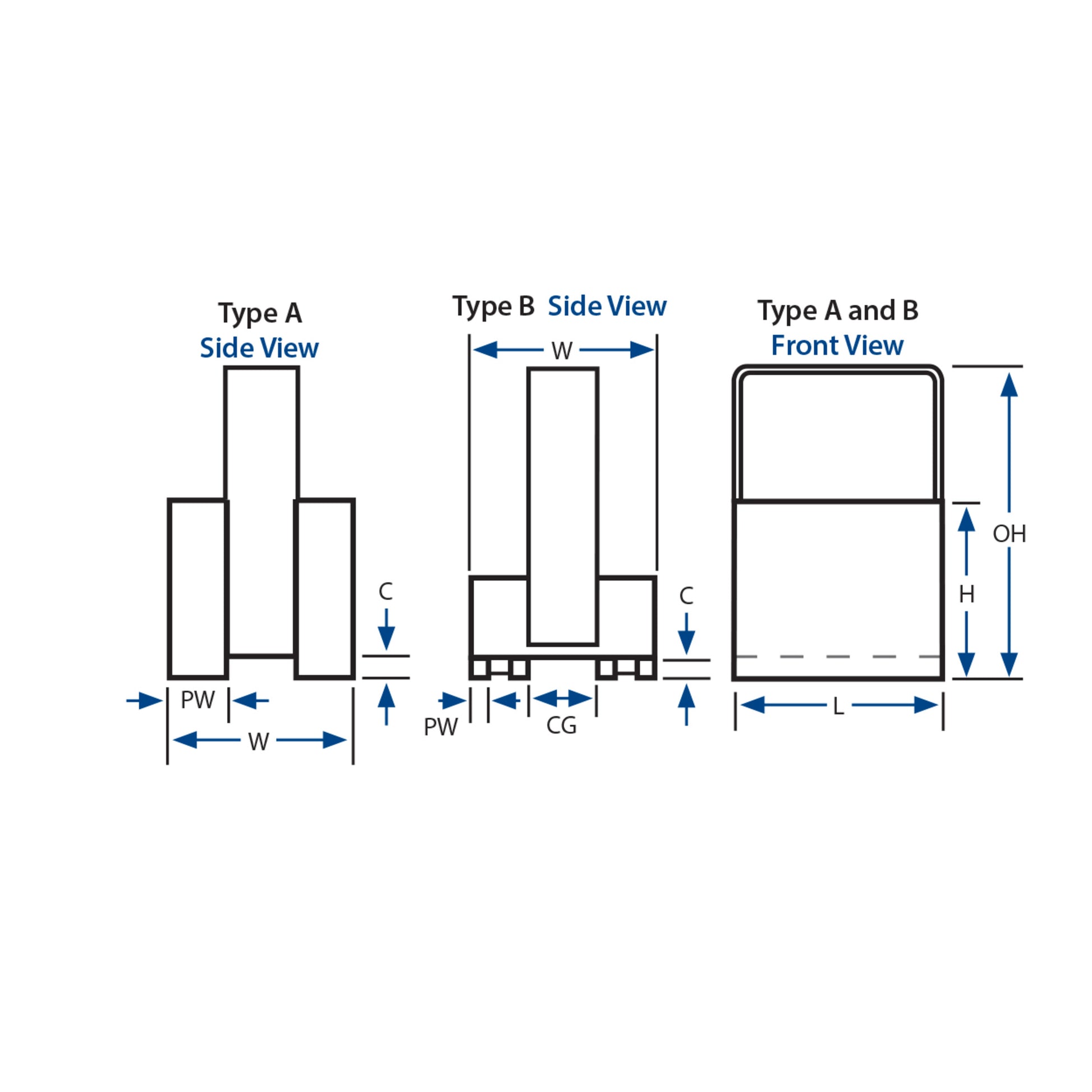 Load image into Gallery viewer, 07214 Handle Magnet - Side View