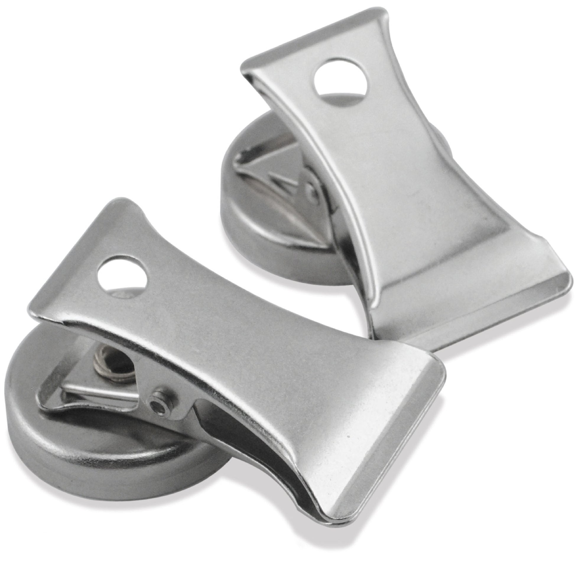 Load image into Gallery viewer, 07219 Handy Clips™ Magnetic Metal Clips (2pk) - 45 Degree Angle View