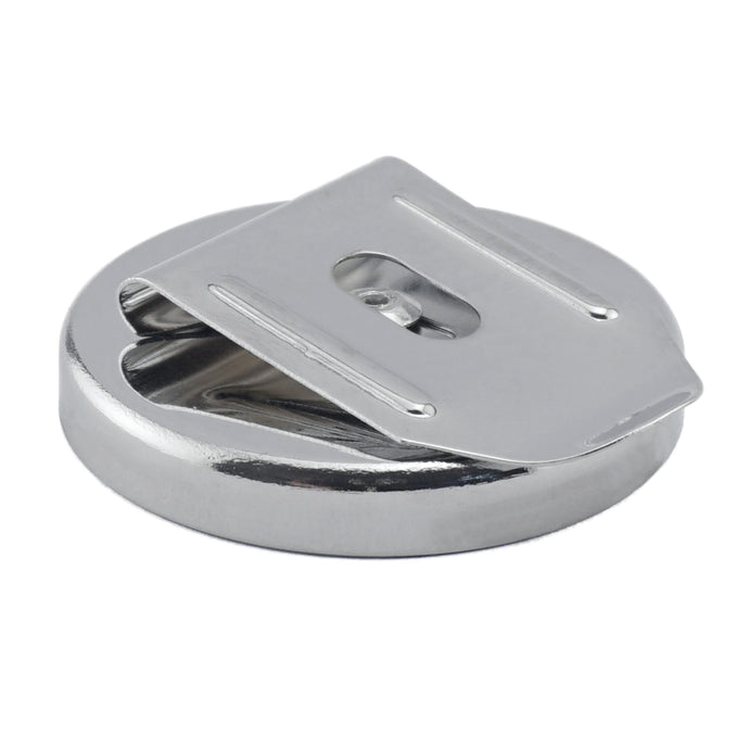 07221 Handy Mag™ Belt Clip Magnet - 45 Degree Angle View