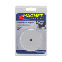 Load image into Gallery viewer, 07222 Heavy-Duty Ceramic Round Base Magnet - Packaging