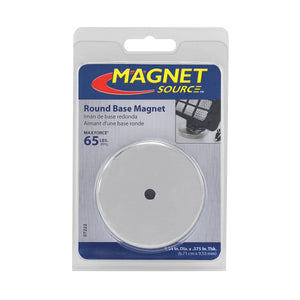 07222 Heavy-Duty Ceramic Round Base Magnet - Packaging