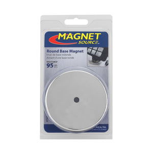 07223 Heavy-Duty Ceramic Round Base Magnet - Packaging