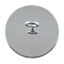 Load image into Gallery viewer, RB100EB Heavy-Duty Ceramic Round Base Magnet Assembled with Eyebolt and Nuts - Top View